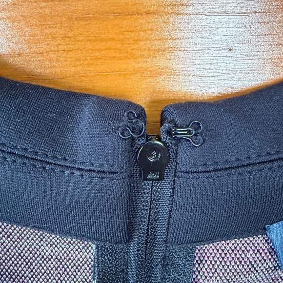 Modcloth Black and Pink Textured Dress Size 3X - Picture 8 of 8